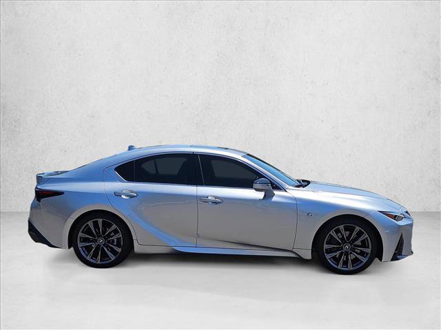 Used 2024 Lexus IS 350 F Sport w/ Navigation Package RWD image 4