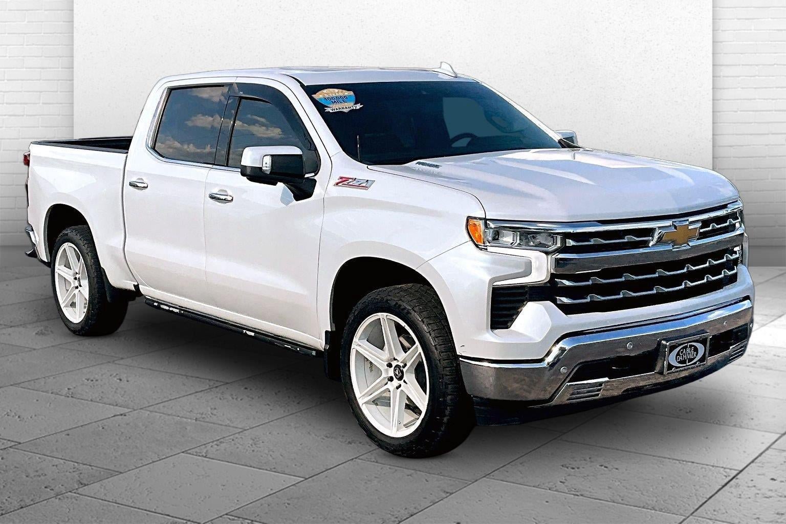 Used 2025 Chevrolet Silverado 1500 LTZ w/ LTZ Premium Package AWD/4WD image 1