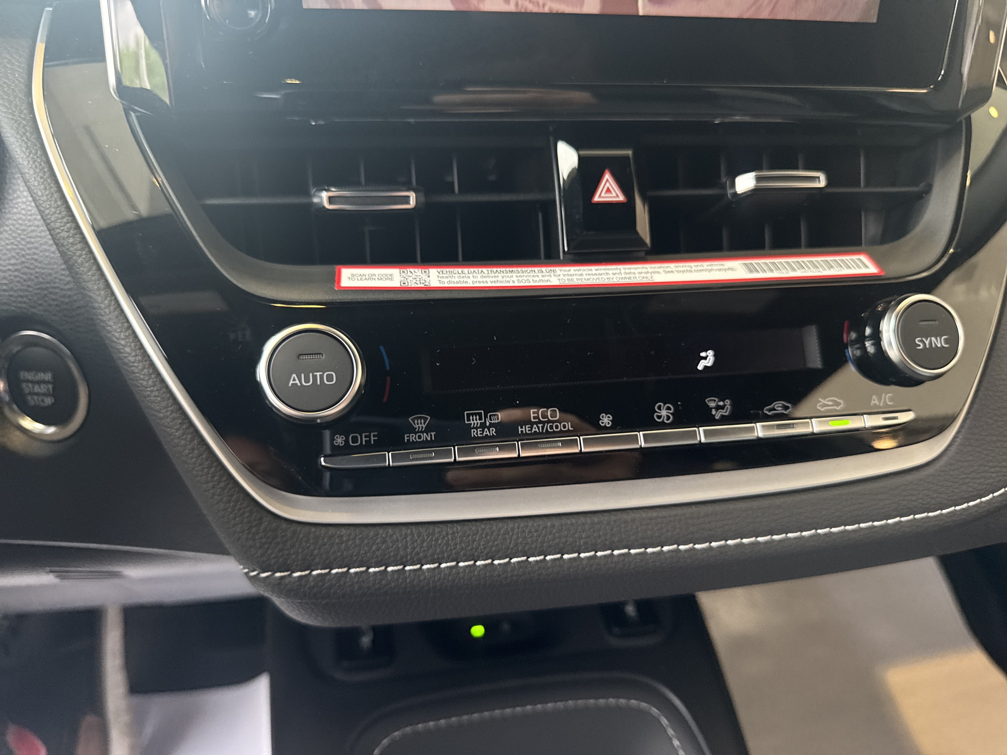 New 2026 Toyota Corolla XSE FWD image 20