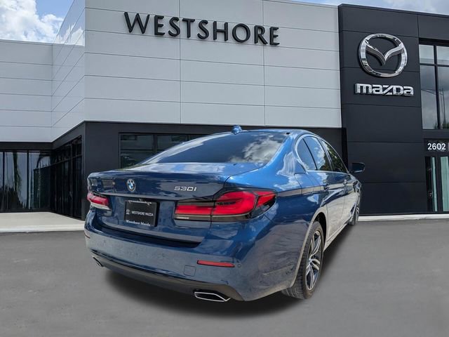 Used 2021 BMW 530i xDrive w/ Convenience Package AWD/4WD image 3