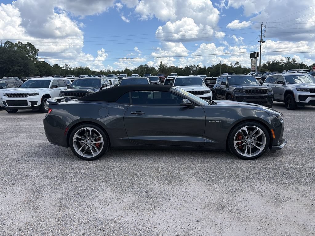Used 2017 Chevrolet Camaro SS w/ 50th Anniversary Edition RWD image 7