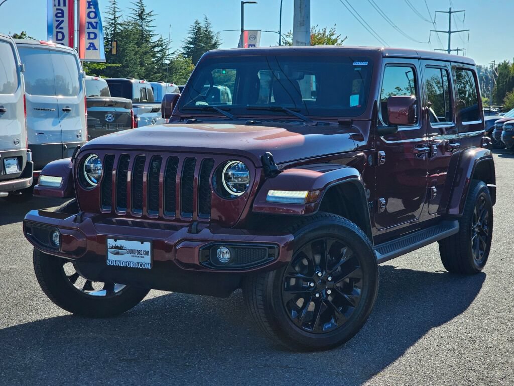 Used 2021 Jeep Wrangler Unlimited Sahara