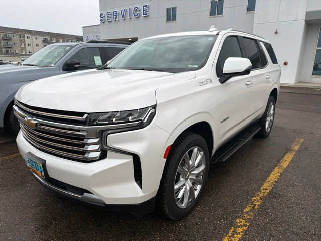 Used 2021 Chevrolet Tahoe High Country AWD/4WD image 3