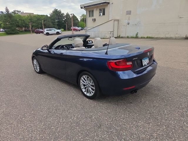 Used 2016 BMW 228i xDrive Convertible AWD/4WD image 7