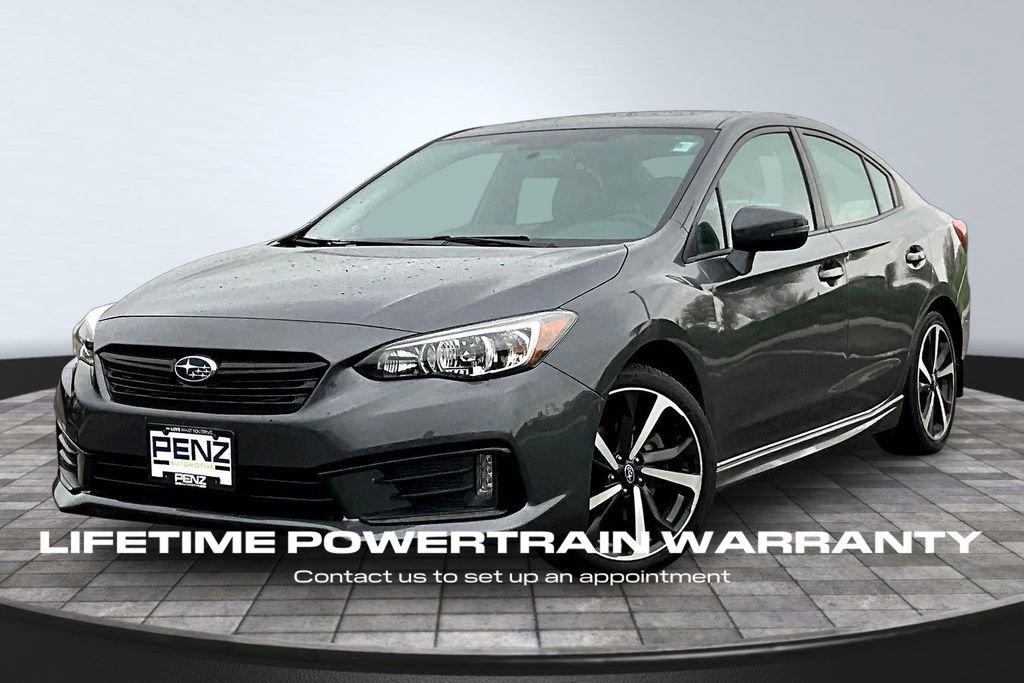 Used 2021 Subaru Impreza 2.0i Sport
