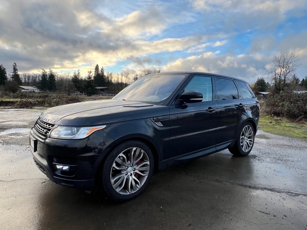 Used 2016 Land Rover Range Rover Sport Supercharged image 2