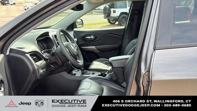 Used 2022 Jeep Cherokee Latitude Lux w/ Sun & Sound Group AWD/4WD image 10