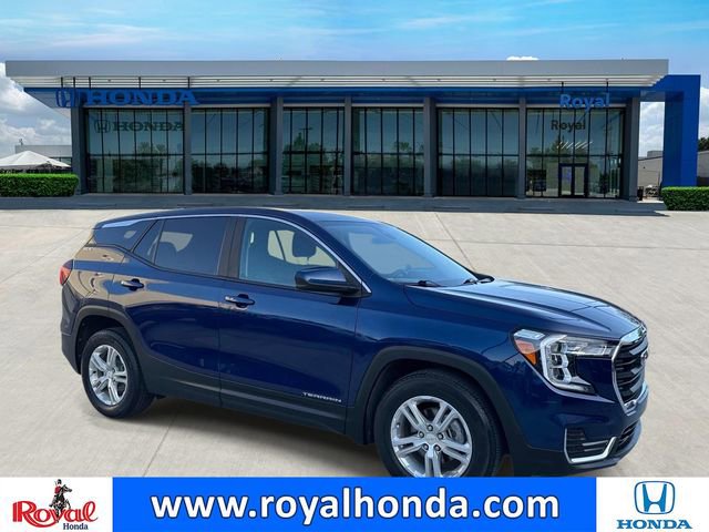 Used 2022 GMC Terrain SLE