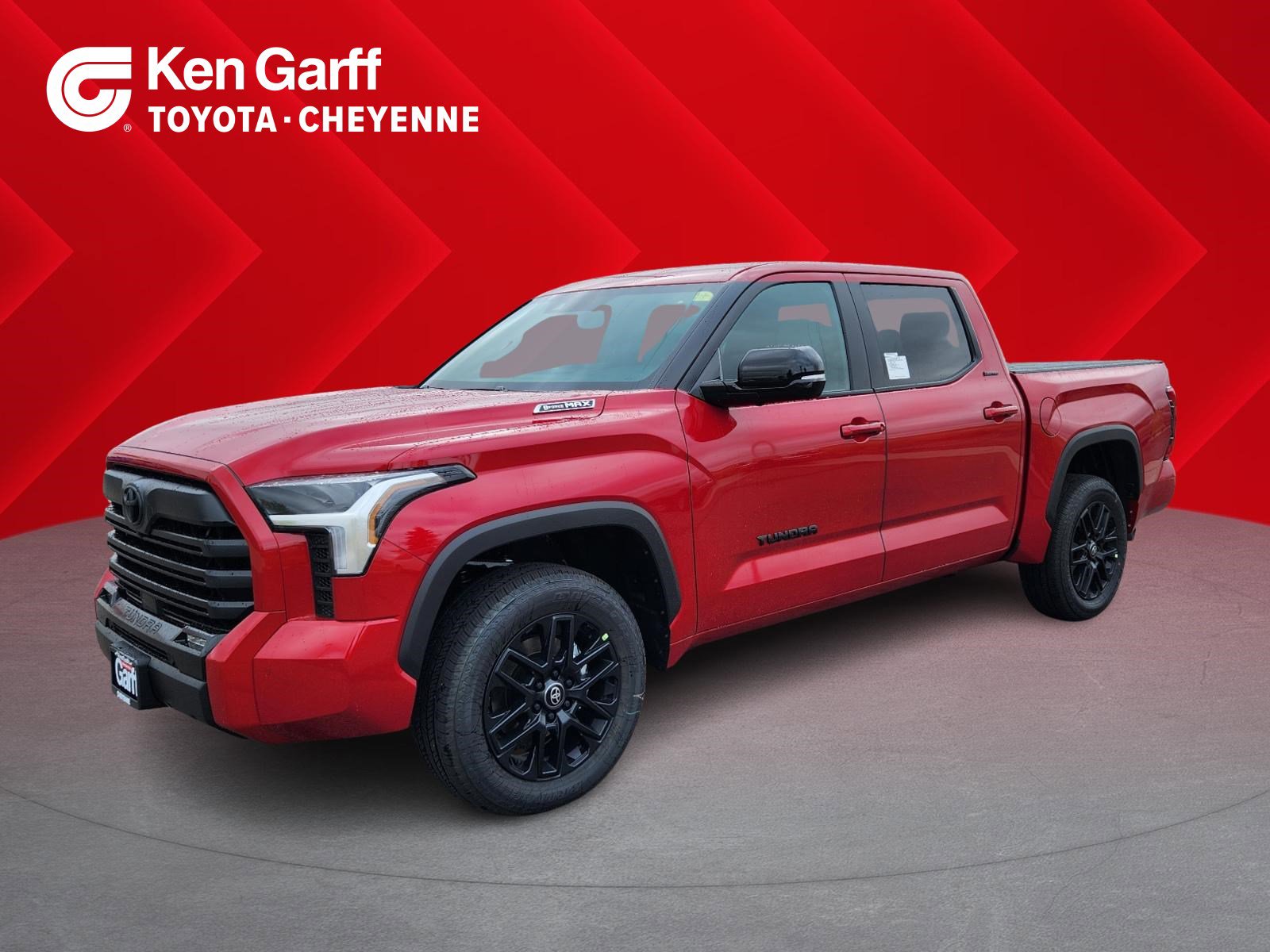 New 2026 Toyota Tundra Limited