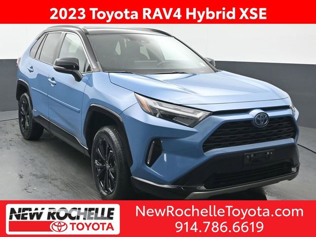 Certified 2023 Toyota RAV4 XSE w/ XSE Grade Weather Package