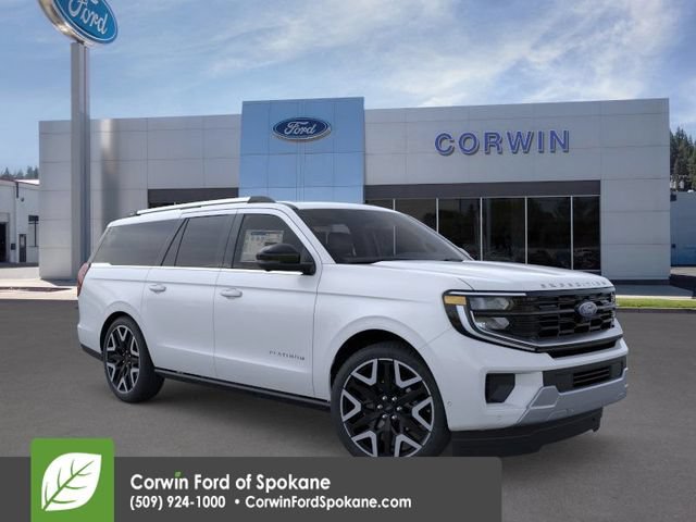 New 2026 Ford Expedition Max Platinum w/ Platinum Ultimate Package AWD/4WD 360° Tour