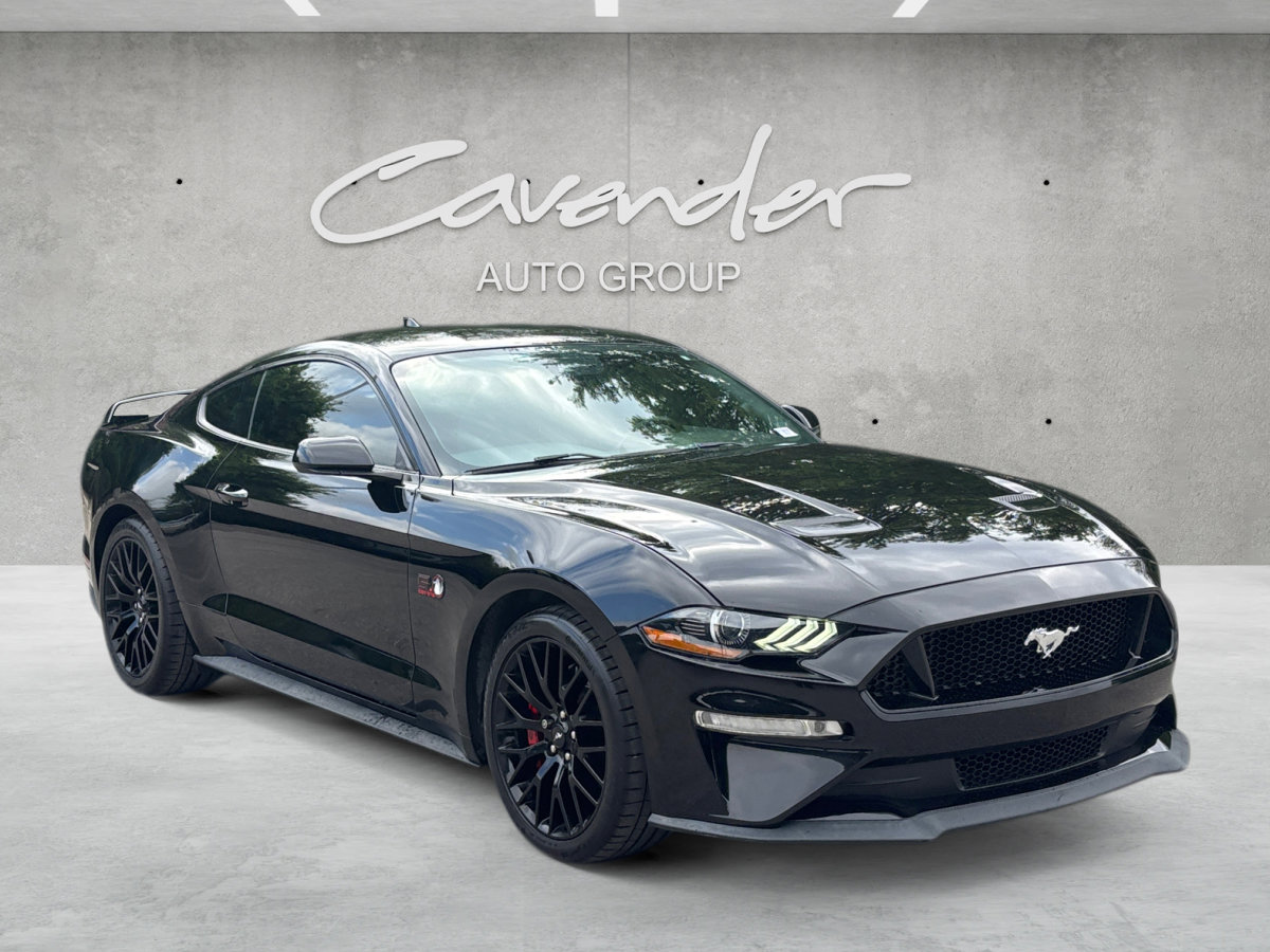 Used 2021 Ford Mustang GT Premium w/ GT Performance Package image 2