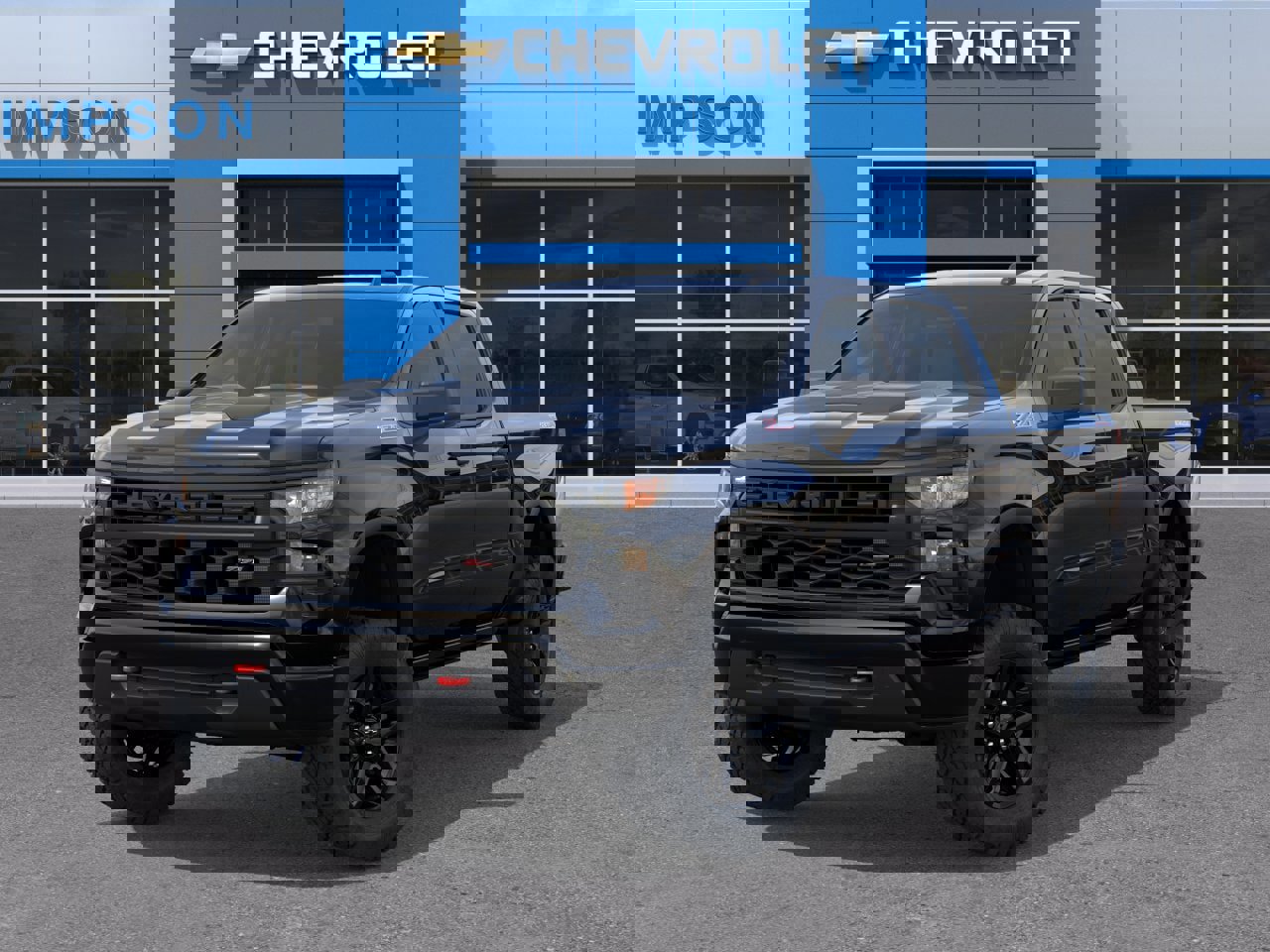 New 2026 Chevrolet Silverado 1500 Custom Trail Boss image 33