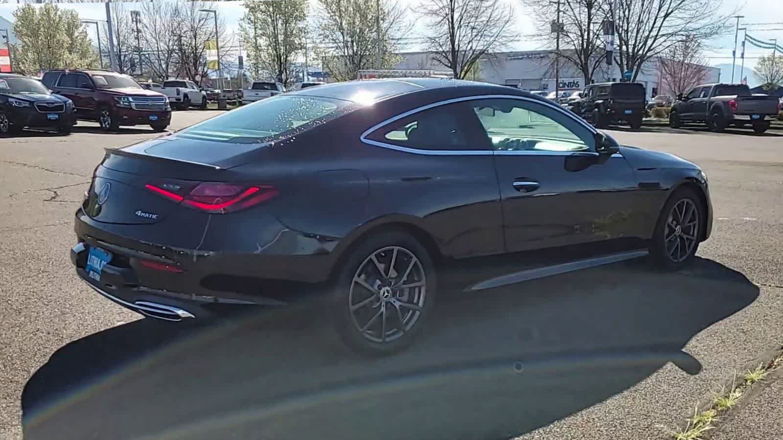 Used 2024 Mercedes-Benz CLE 300 4MATIC Coupe image 8