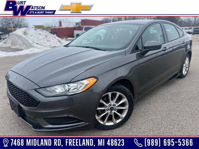 Used 2017 Ford Fusion SE w/ Fusion SE Technology Package image 1