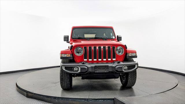 Used 2018 Jeep Wrangler Unlimited Sahara image 11