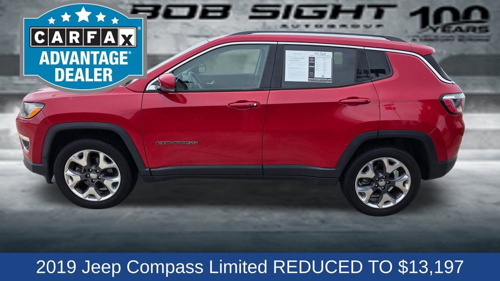 Used 2019 Jeep Compass Limited image 4