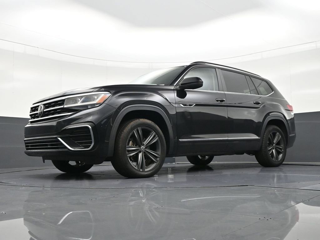 Used 2021 Volkswagen Atlas SE w/ Panoramic Sunroof Package image 24