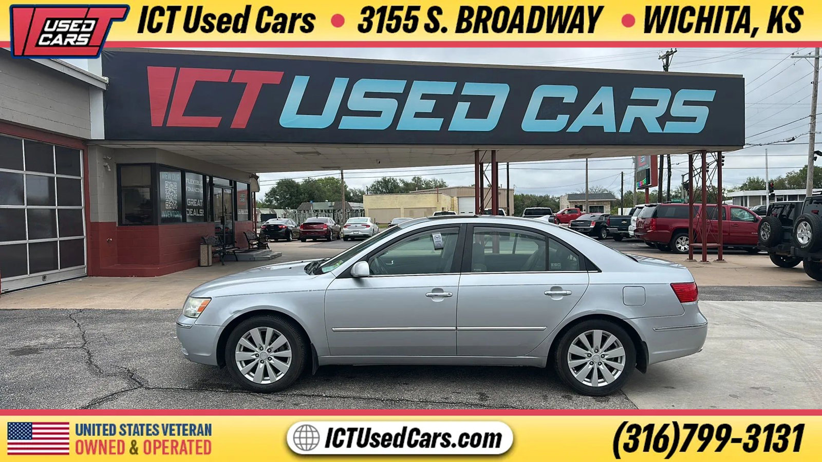 Used 2009 Hyundai Sonata Limited