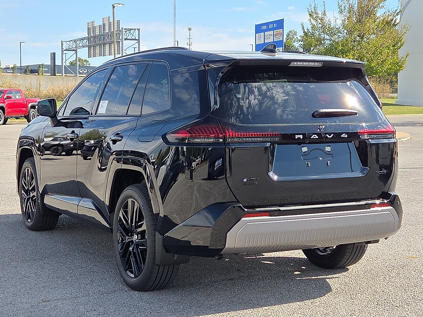 New 2026 Toyota RAV4 XSE w/ Weather Package AWD/4WD image 3