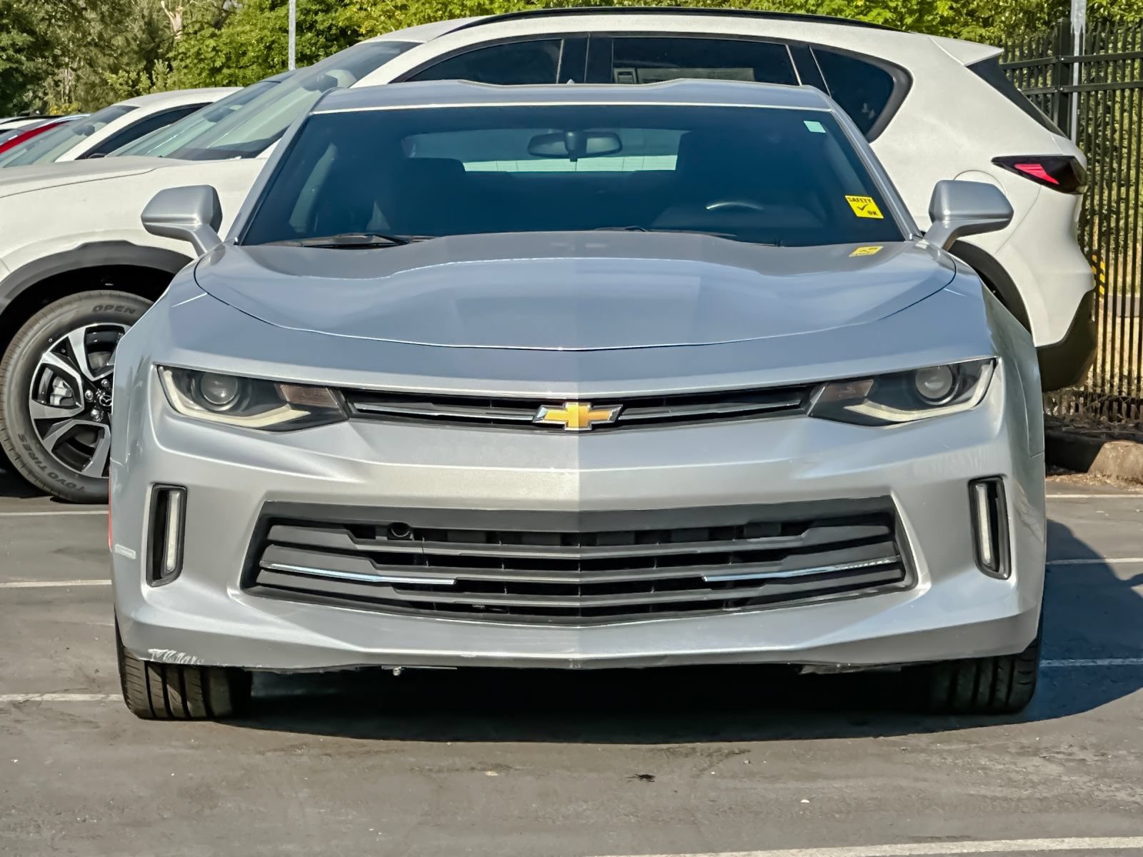 Used 2017 Chevrolet Camaro LT w/ RS Package RWD image 8
