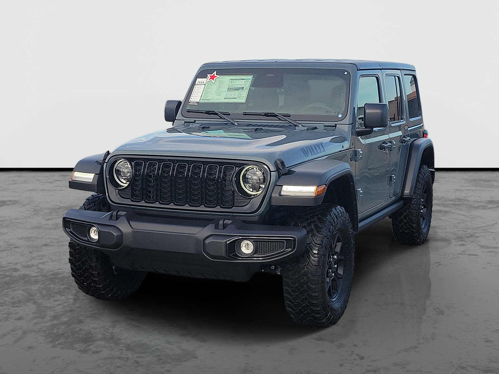 New 2026 Jeep Wrangler Unlimited Sport AWD/4WD image 4