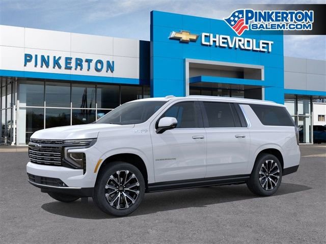 New 2026 Chevrolet Suburban High Country AWD/4WD video 3