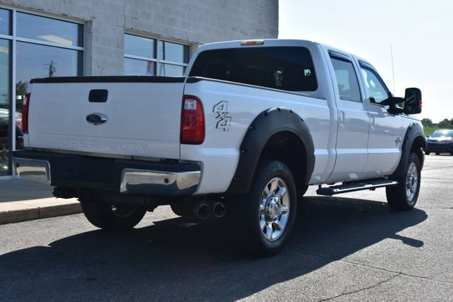 Used 2016 Ford F250 Lariat w/ Lariat Ultimate Package AWD/4WD image 18