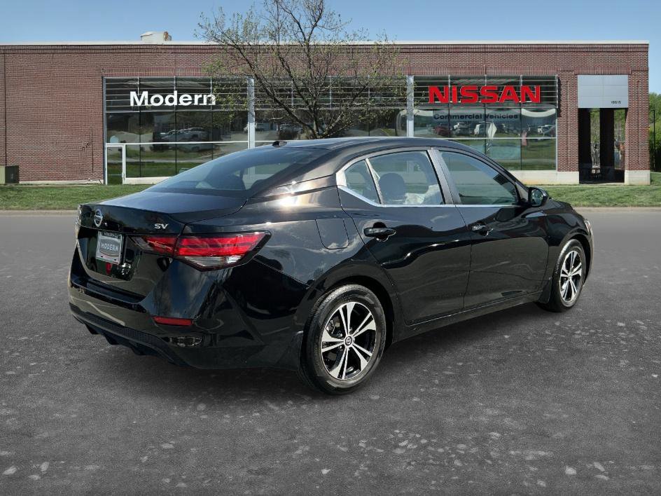 Certified 2023 Nissan Sentra SV FWD image 4