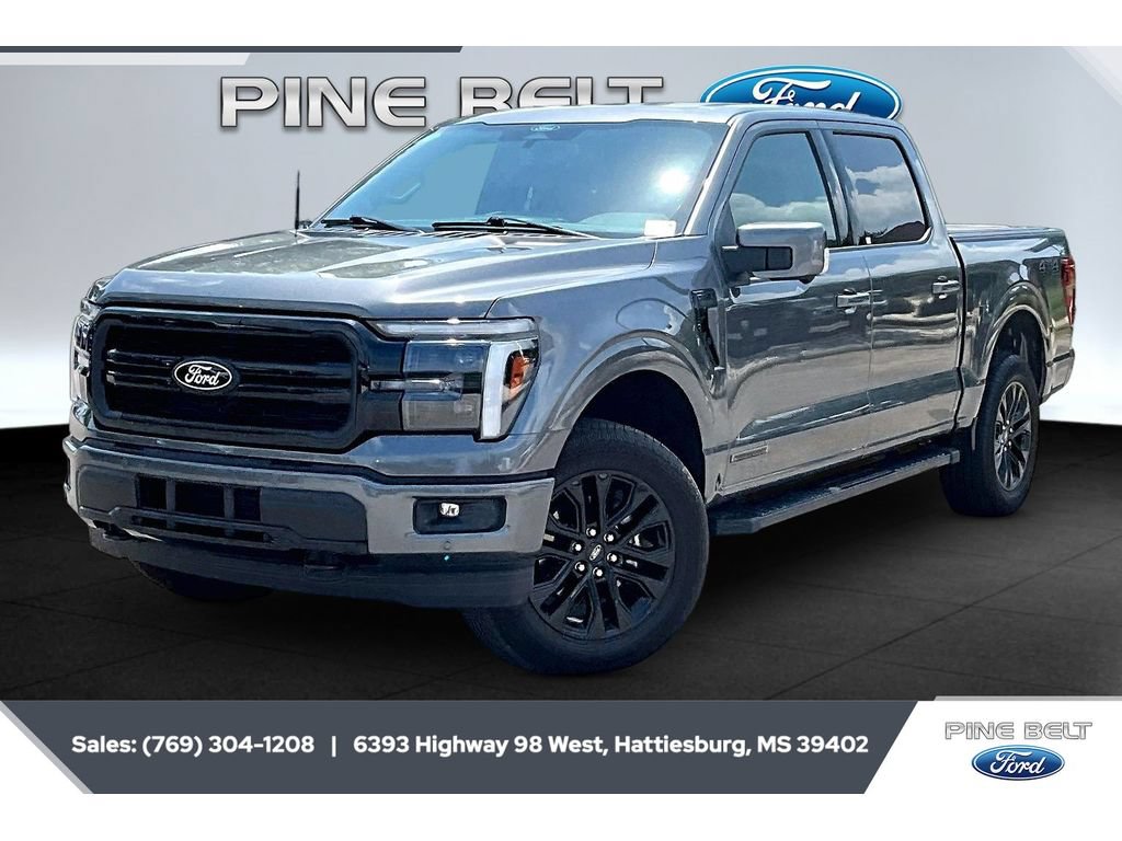 Certified 2025 Ford F150 Lariat w/ Equipment Group 501A Mid AWD/4WD image 10