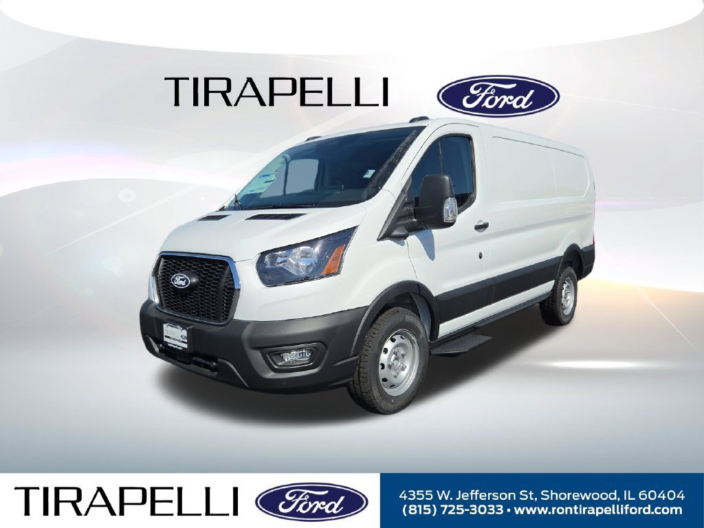 New 2027 Ford Transit 250 Low Roof w/ Interior Upgrade Package RWD 360° Tour