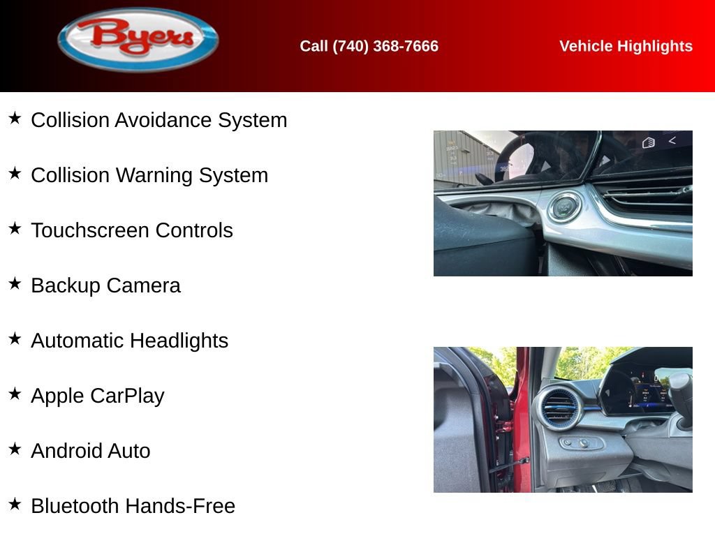 Used 2025 Chevrolet Trax LT FWD image 11