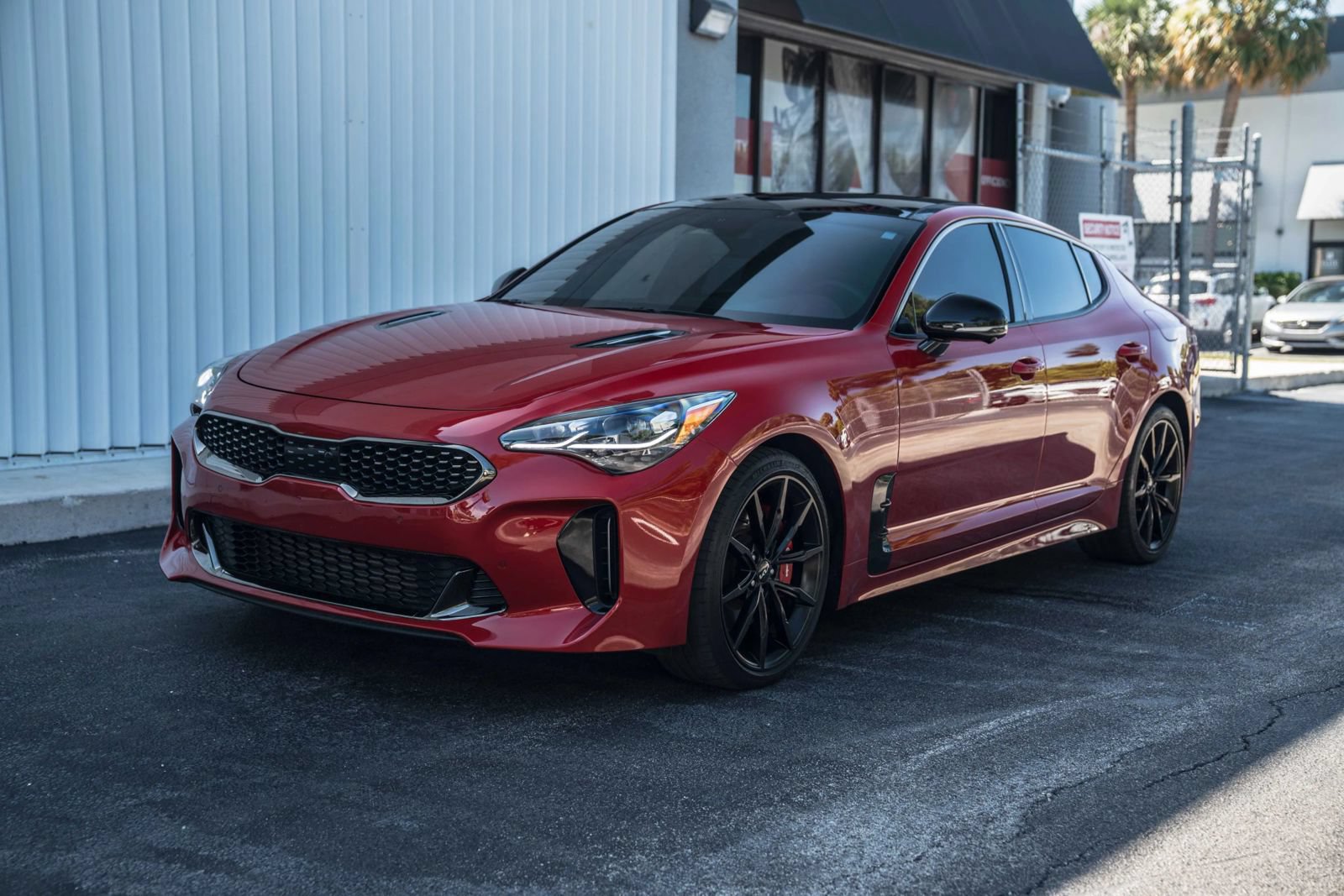 Used 2023 Kia Stinger GT2 w/ Option Group 015 RWD image 3