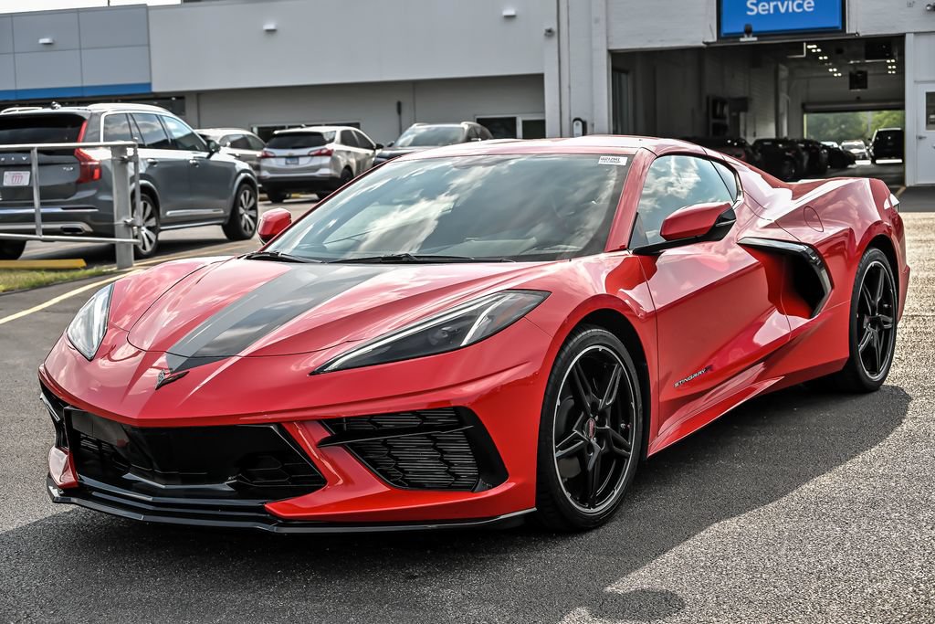 Used 2023 Chevrolet Corvette Stingray Coupe RWD image 6