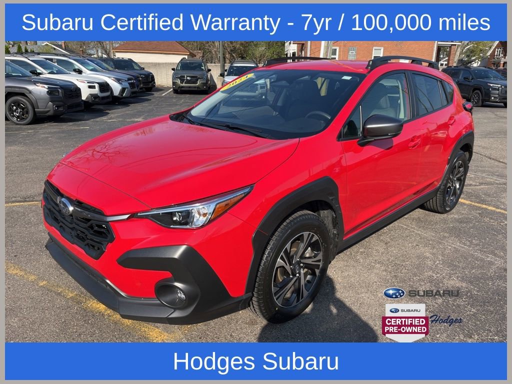 Certified 2024 Subaru Crosstrek 2.0i Premium