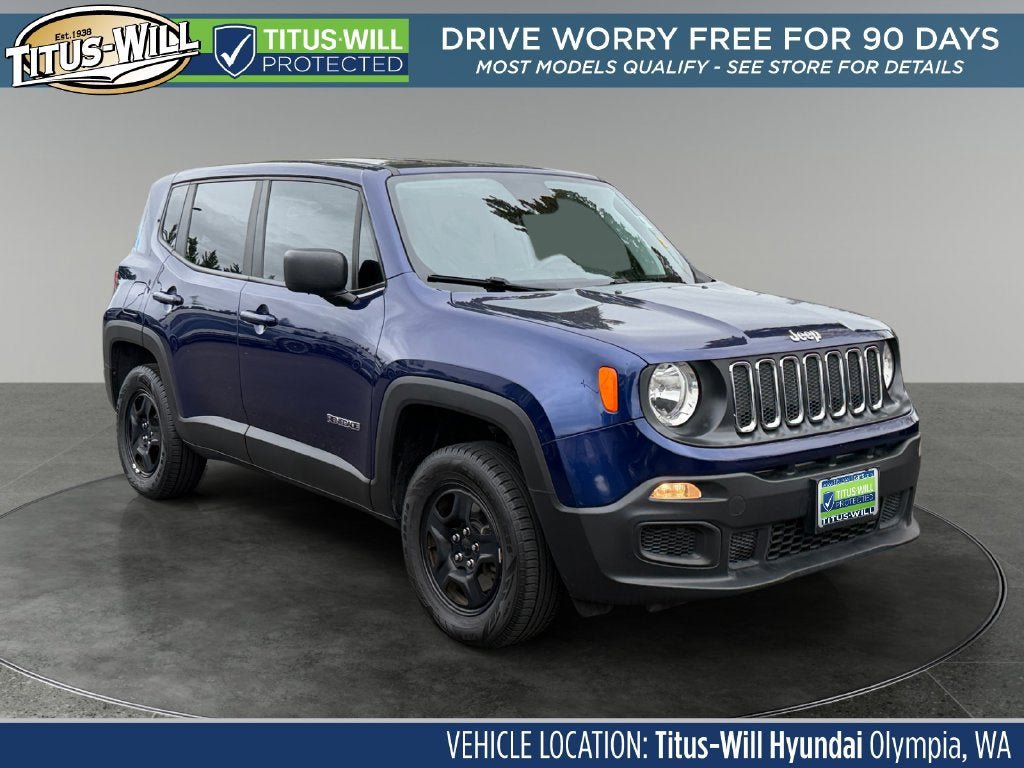 Used 2018 Jeep Renegade Sport w/ Power & Air Group
