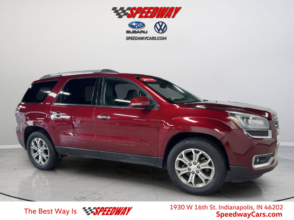 Used 2016 GMC Acadia SLT w/ Open Road Package
