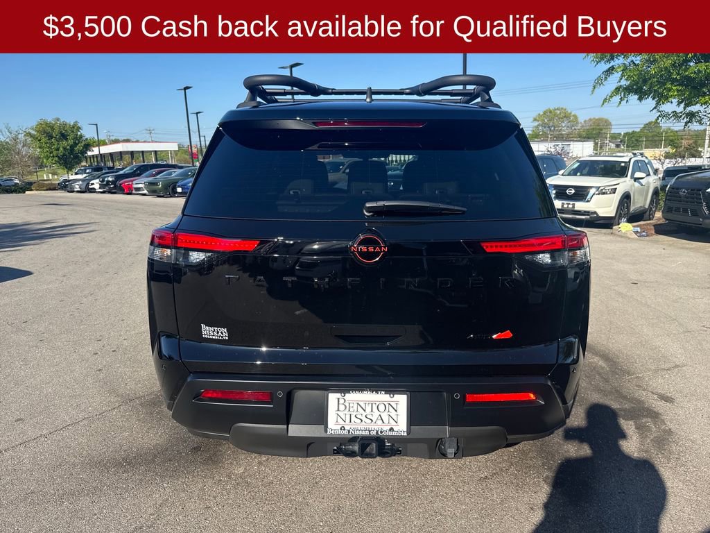 New 2026 Nissan Pathfinder Rock Creek image 7