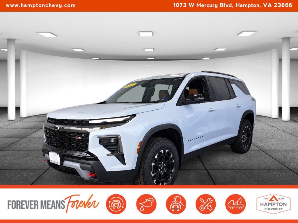 New 2027 Chevrolet Traverse Z71 w/ Enhanced Driving Package