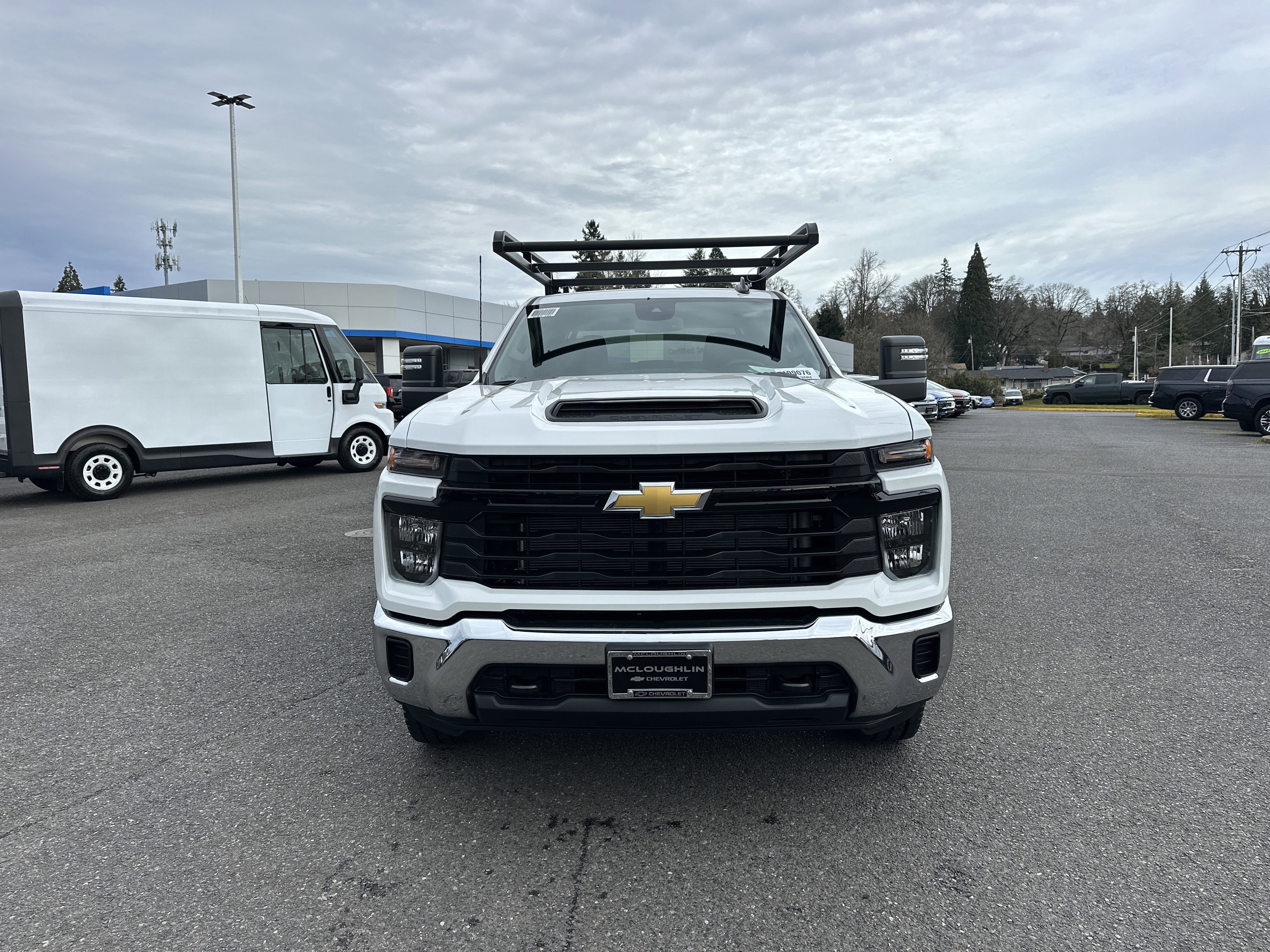 New 2026 Chevrolet Silverado 2500 W/T w/ WT Convenience Package image 8