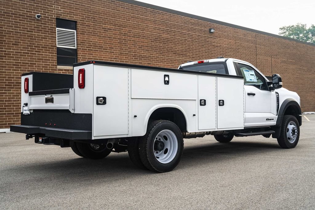 New 2026 Ford F550 4x4 Regular Cab Super Duty image 7