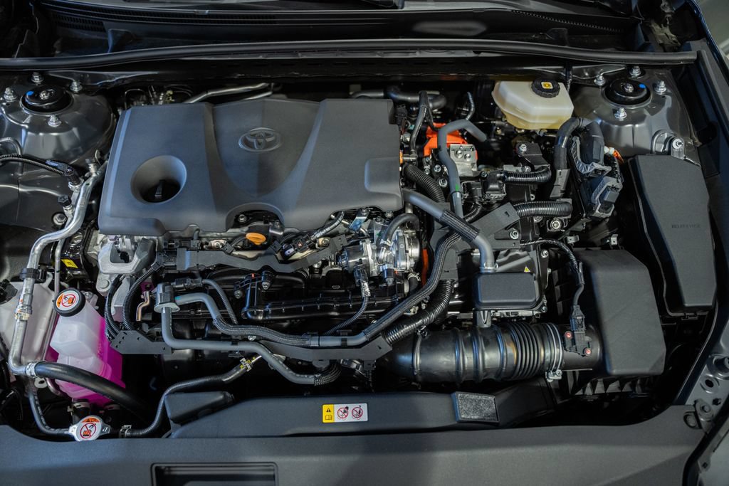 New 2026 Toyota Camry SE FWD image 16
