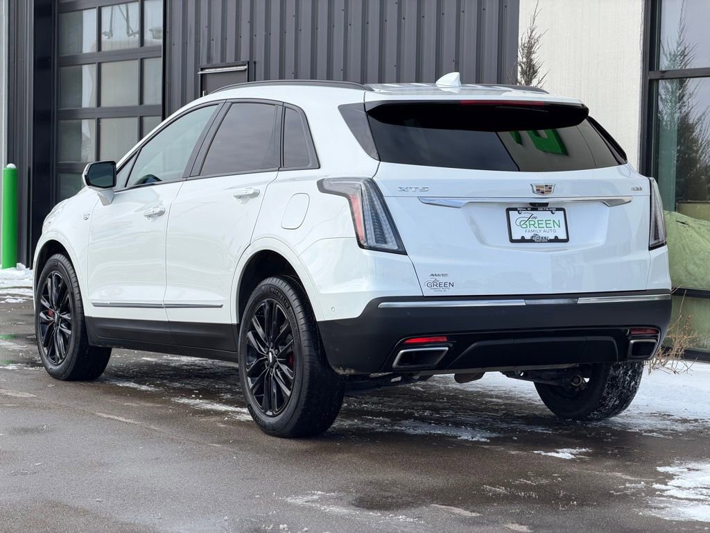 Used 2023 Cadillac XT5 Sportv image 3