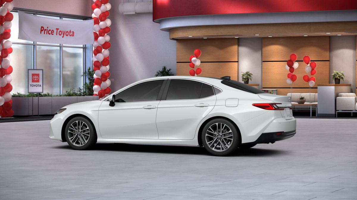 New 2026 Toyota Camry XLE AWD/4WD image 7