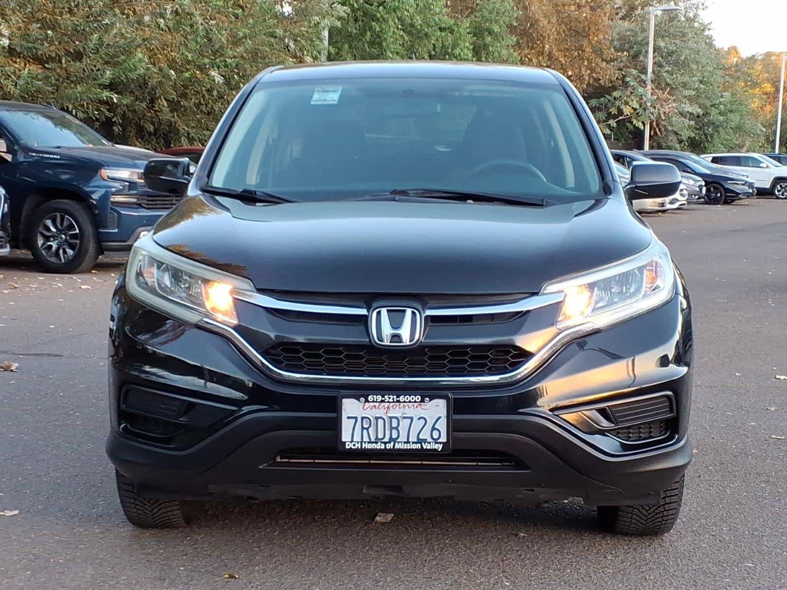 Used 2016 Honda CR-V SE image 2