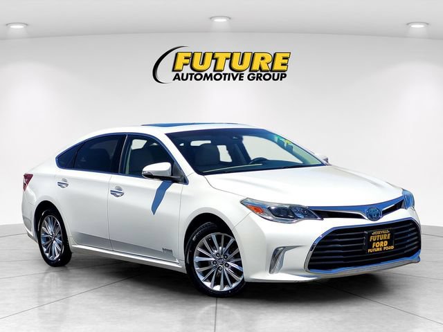 Used 2016 Toyota Avalon Limited w/ Toyota Safety Sense Package