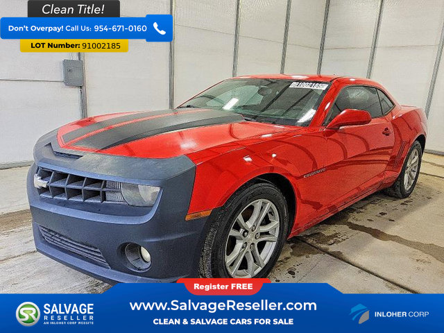Used 2012 Chevrolet Camaro LS