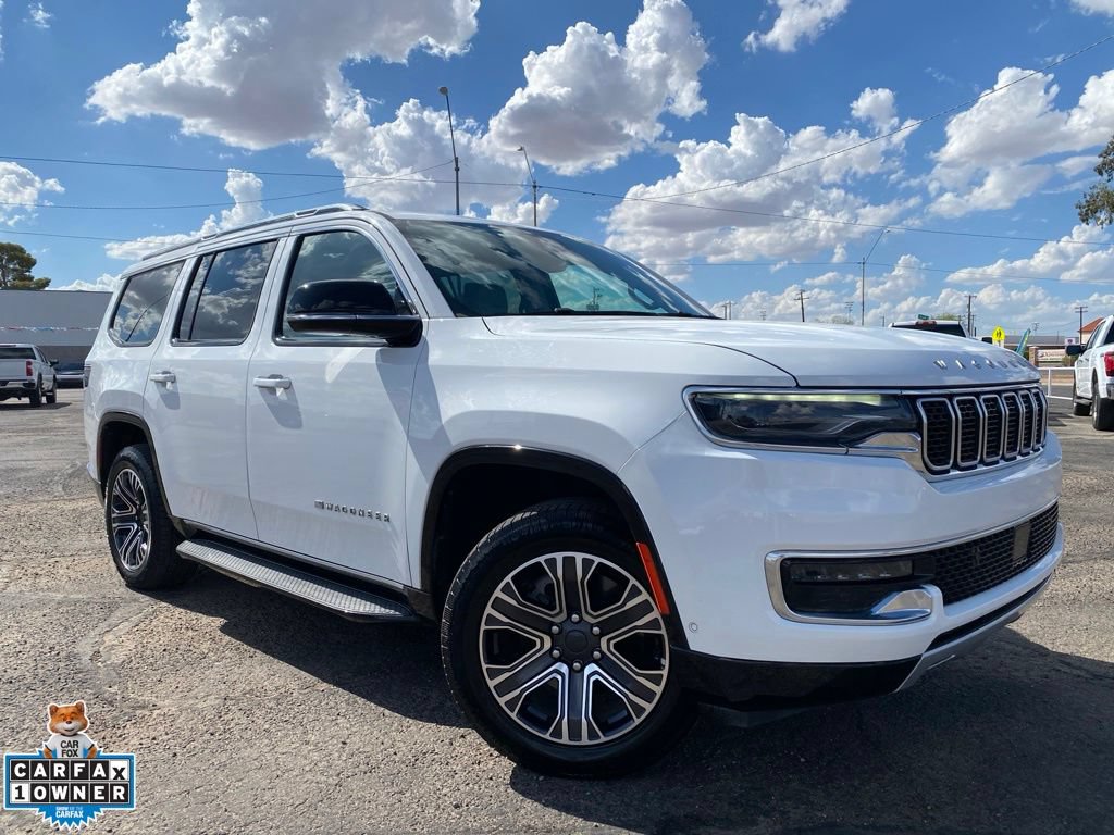 Used 2024 Jeep Wagoneer Series II w/ Flexible Seating Group