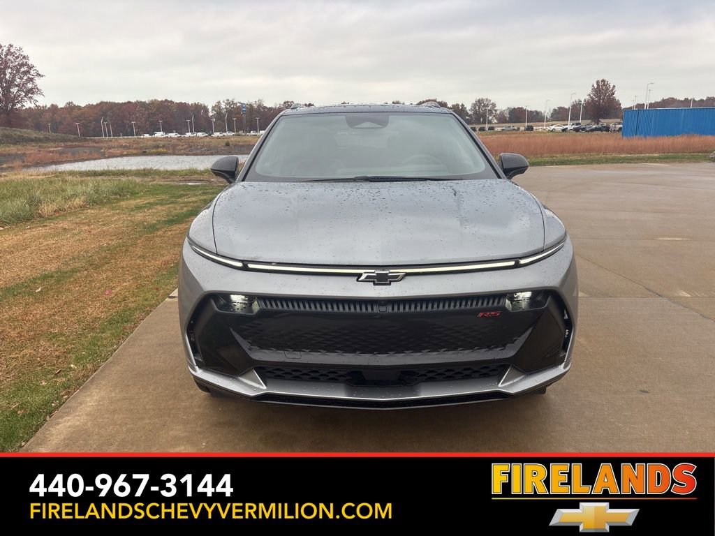 New 2026 Chevrolet Equinox EV RS image 12