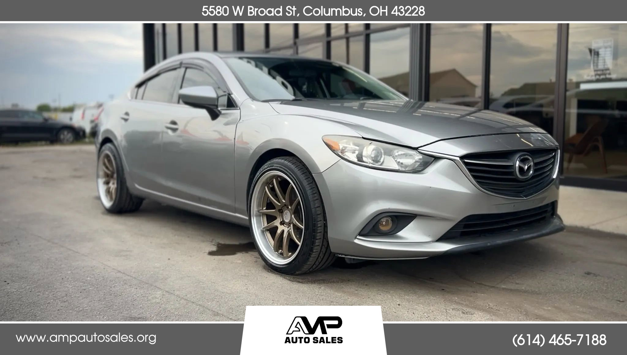 Used 2015 MAZDA MAZDA6 Touring